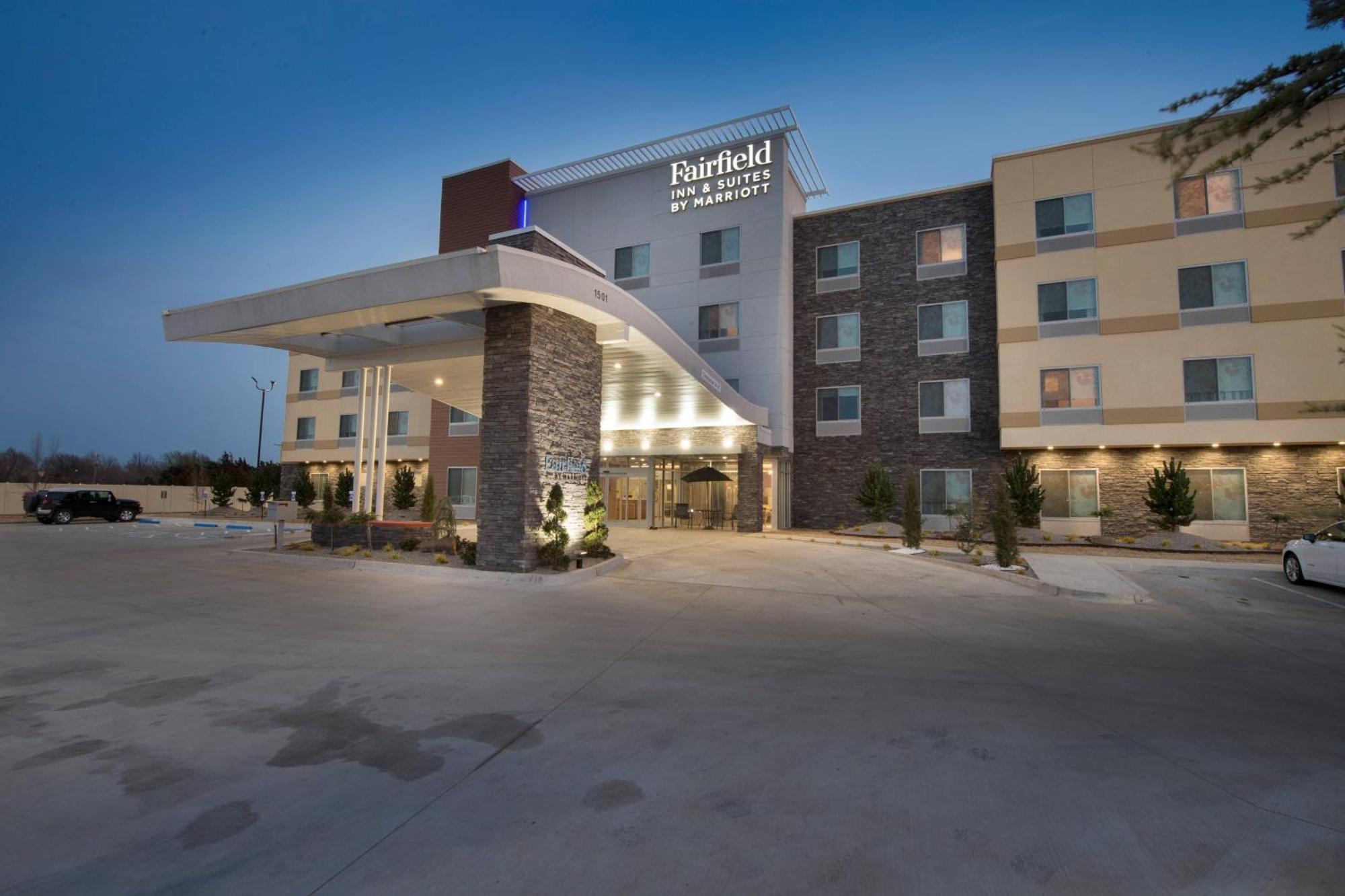 Fairfield Inn & Suites By Marriott Oklahoma City El Reno Ngoại thất bức ảnh