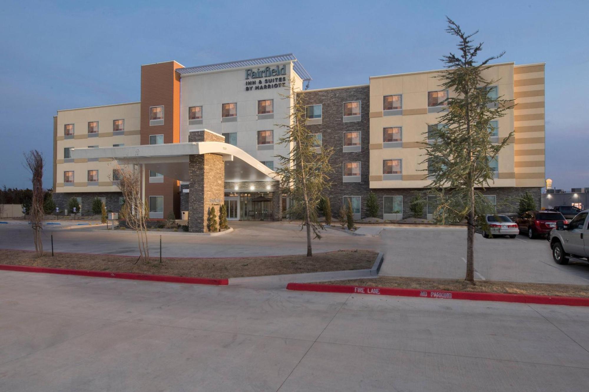 Fairfield Inn & Suites By Marriott Oklahoma City El Reno Ngoại thất bức ảnh