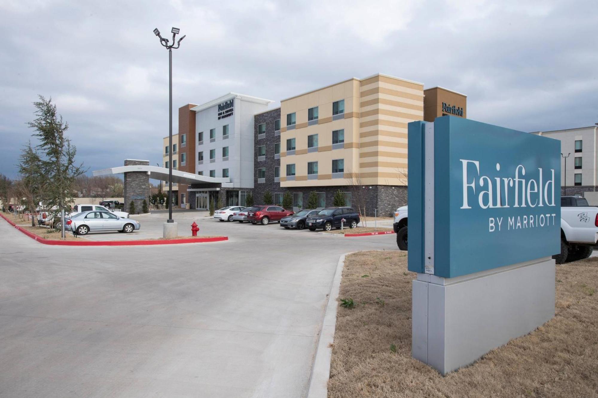 Fairfield Inn & Suites By Marriott Oklahoma City El Reno Ngoại thất bức ảnh